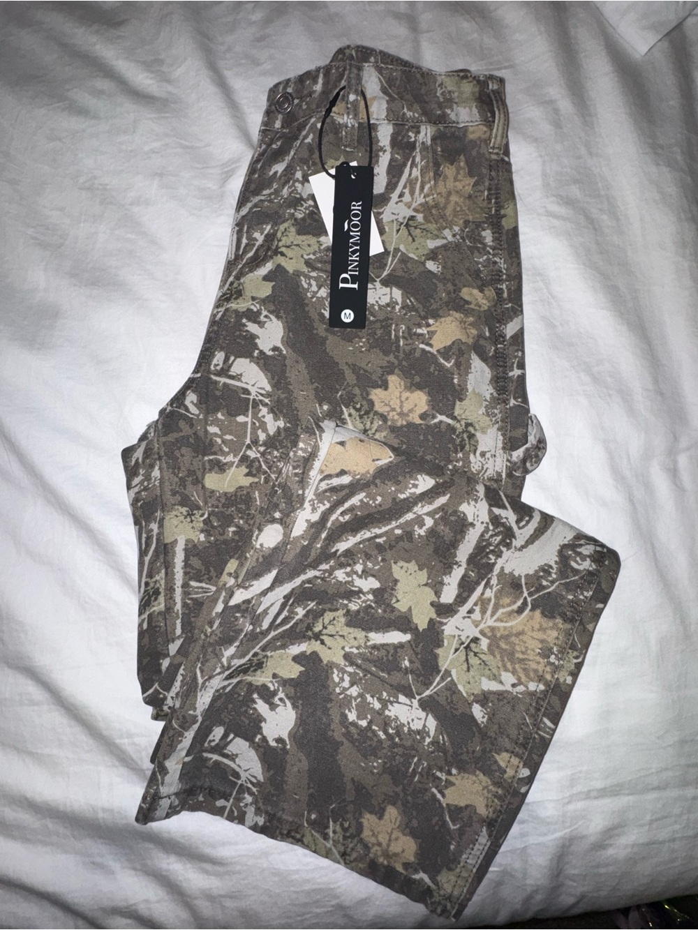 Target Pinkymoor Women’s Boyfriend Jeans - Camouflage Print